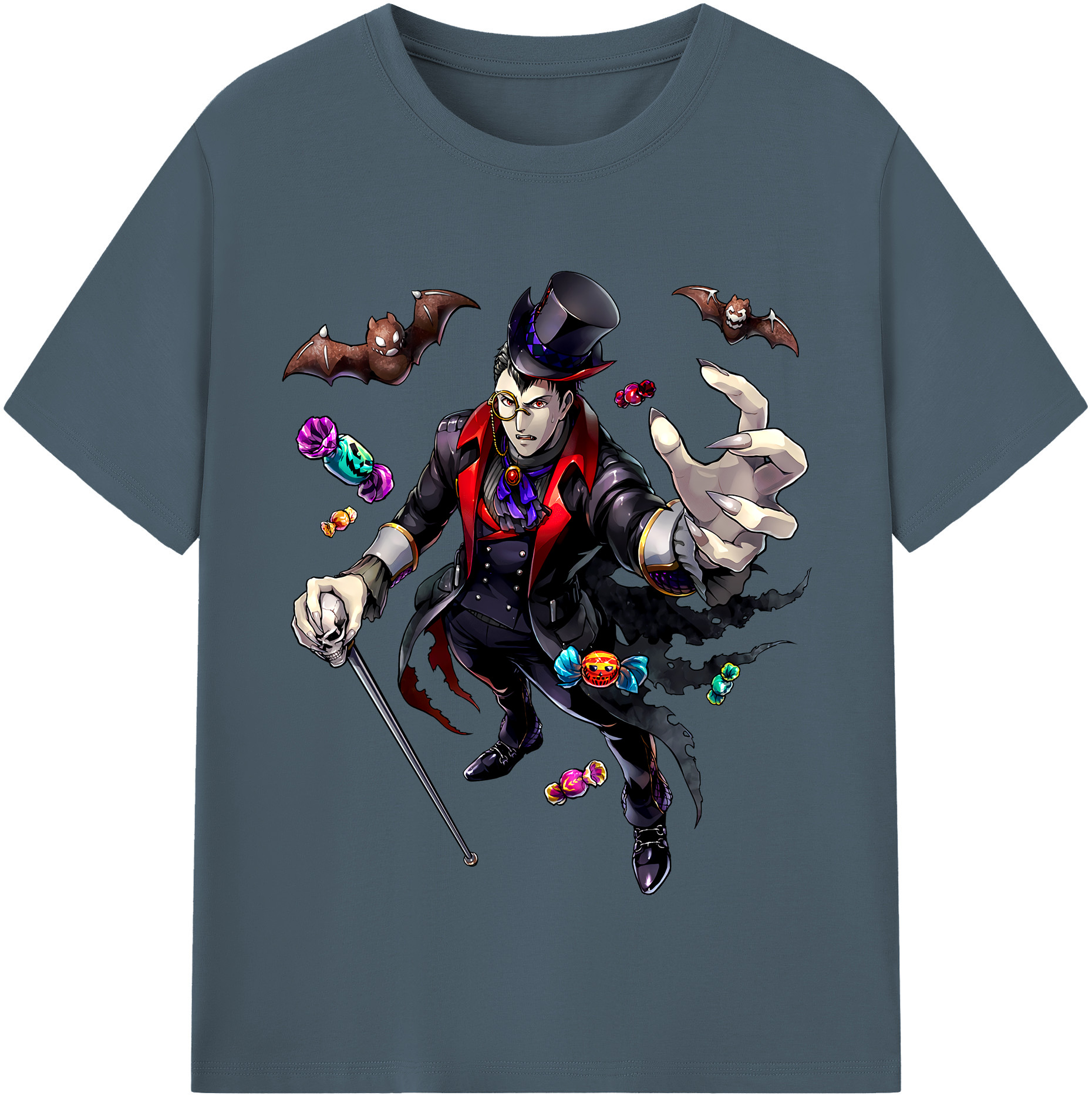 （画像用） 進撃の巨人 Attack on Titan 綿100％半袖Tシャツ（フロントプリント）
